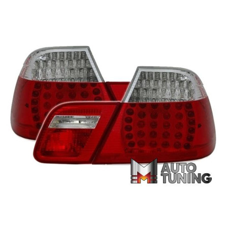 LAMPY BMW E46 04.99-03.03 COUPE RED WHITE LED