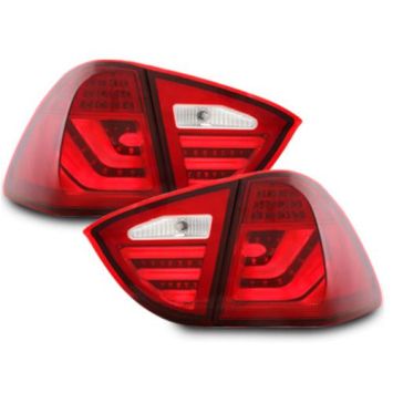 LAMPY BMW E91 05-08 RED...