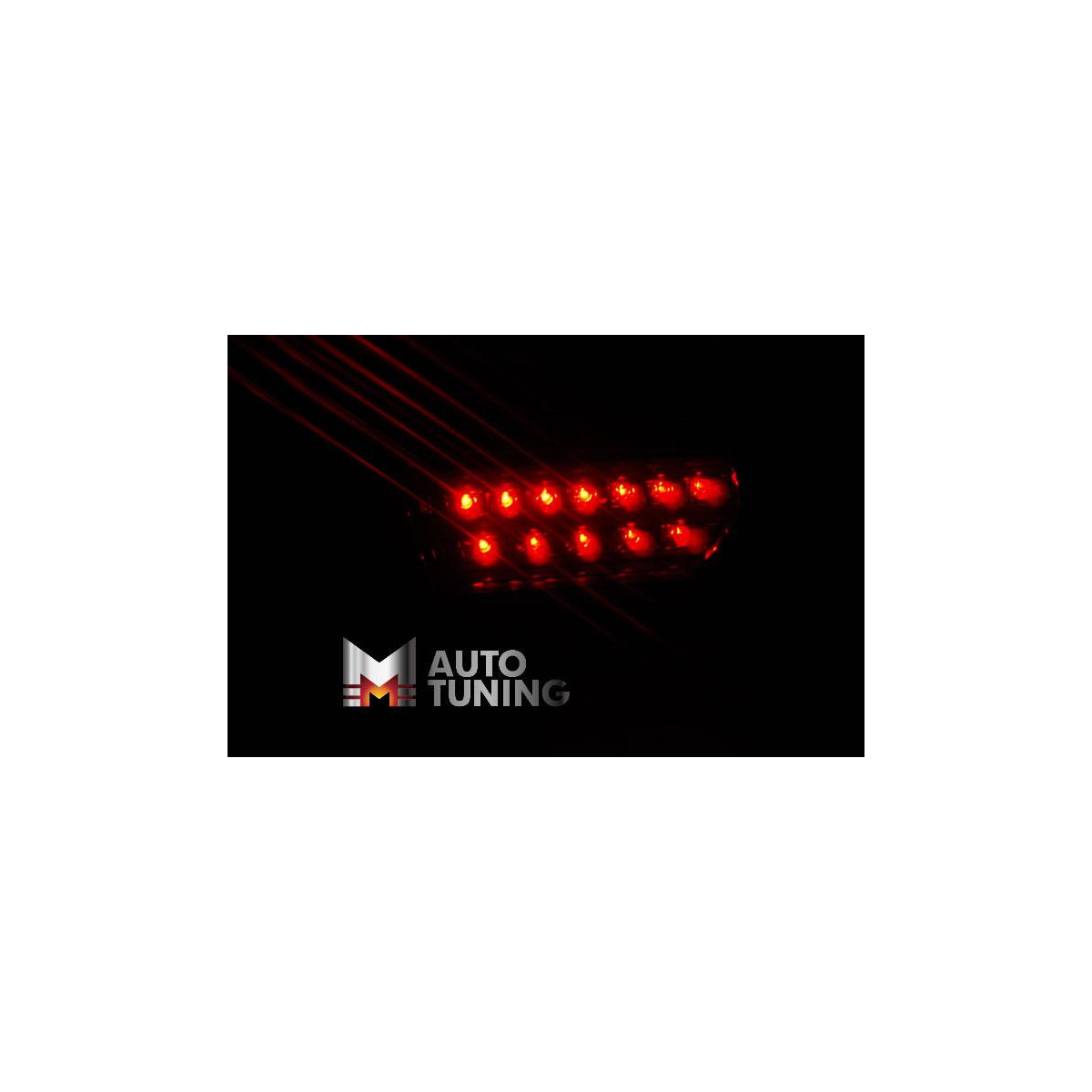 LAMPY LED BMW F30 SEDAN TUBE LIGHT RED SMOKE