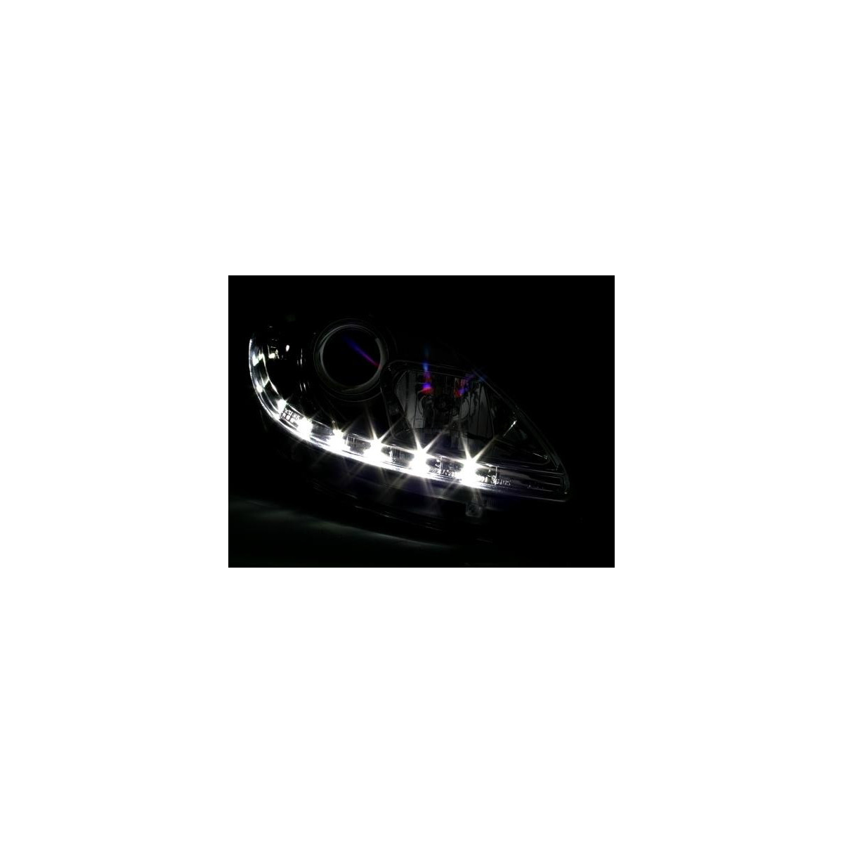 LAMPY SEAT LEON ALTEA 09-13 TRU DRL CHROME