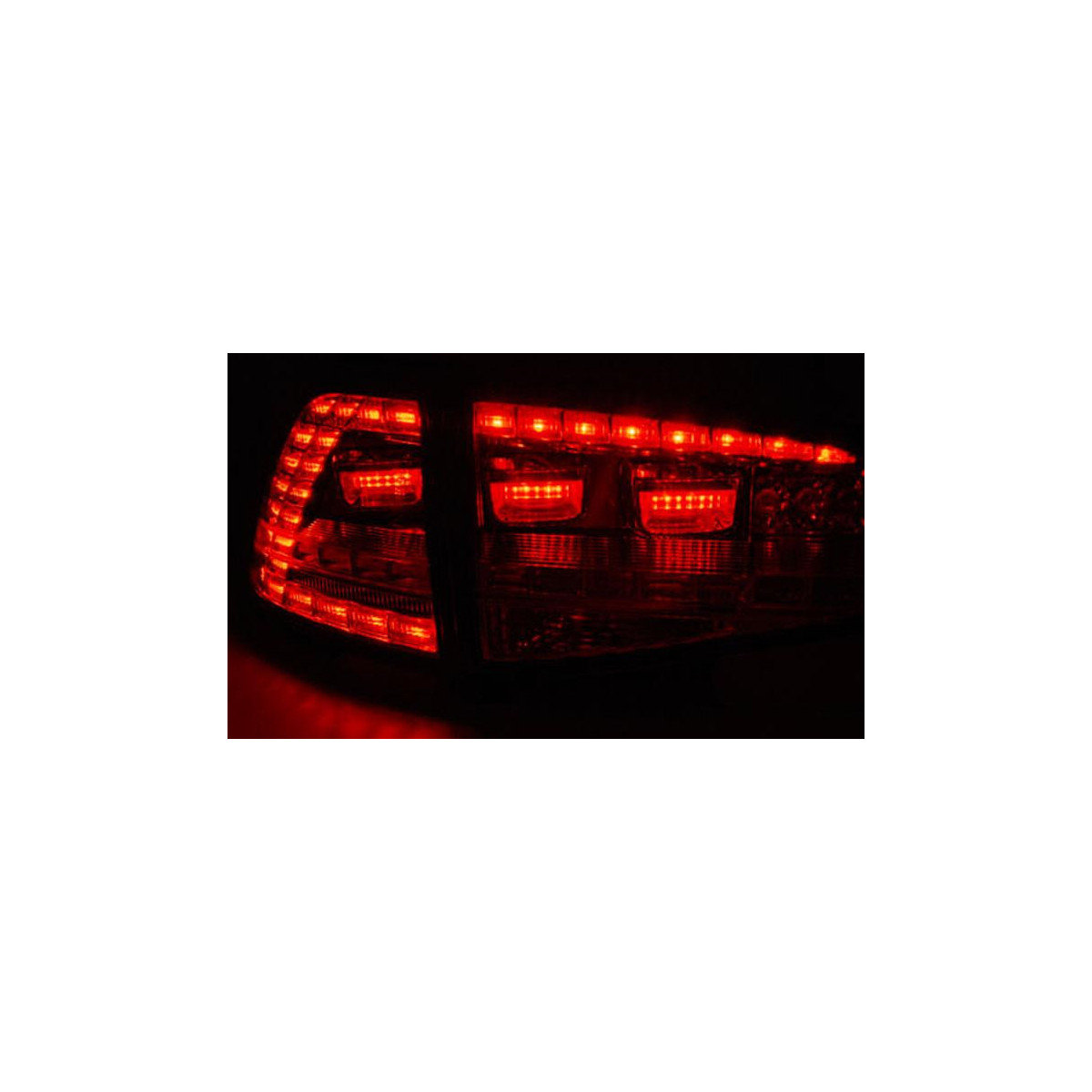 LAMPY VW GOLF 7 13- SMOKE LED GTI LOOK