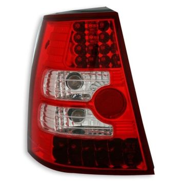 LAMPY TYLNE DIODOWE VW GOLF 4 / BORA RED / WHITE VARIANT