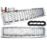 GRILL AUDI A4 (B6) RS-TYPE 10/00-10/04 CHROME