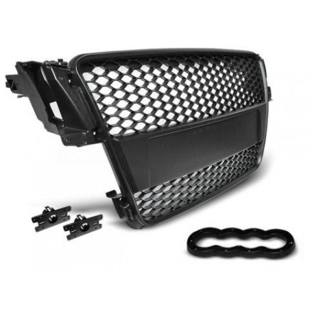 GRILL AUDI A5 07-6/11 BLACK RS-STYLE