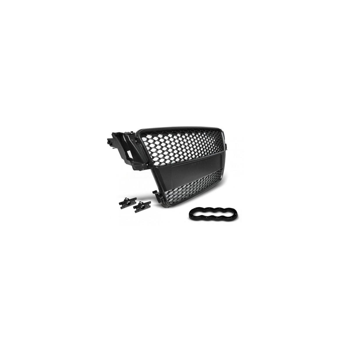 GRILL AUDI A5 07-6/11 BLACK RS-STYLE
